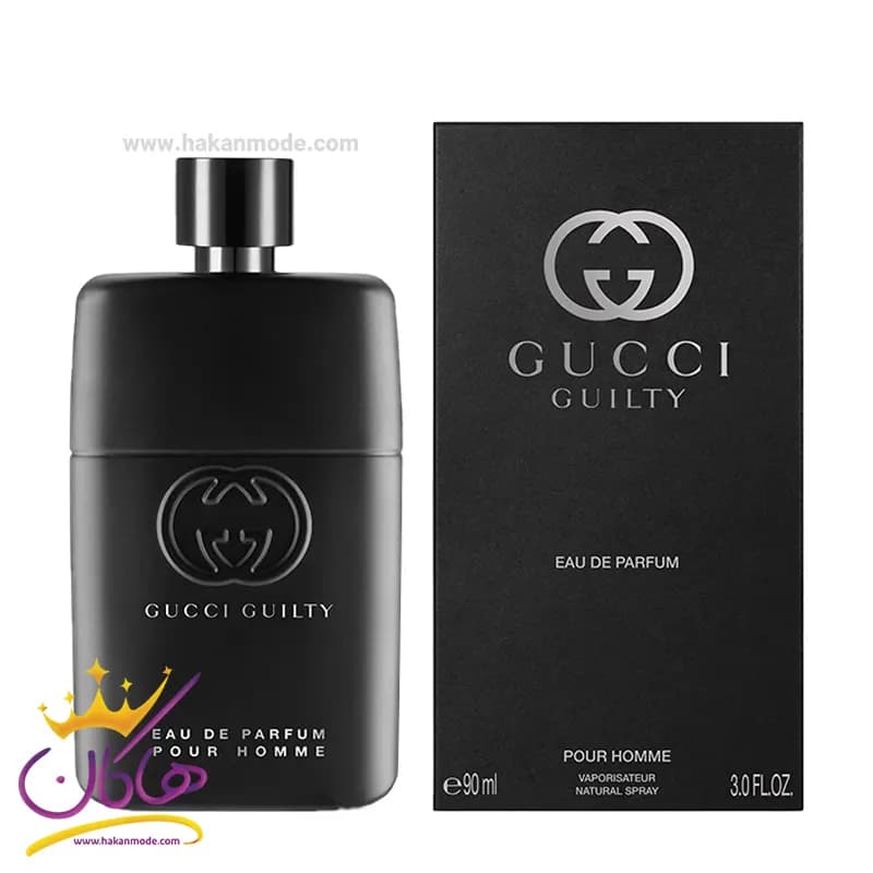 عطر ادکلن گوچی گیلتی پور هوم ادوپرفیوم 90 میل — تصویر ۲