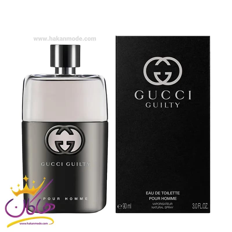 عطر ادکلن گوچی گیلتی پور هوم ادوتویلت 90 میل — تصویر ۲
