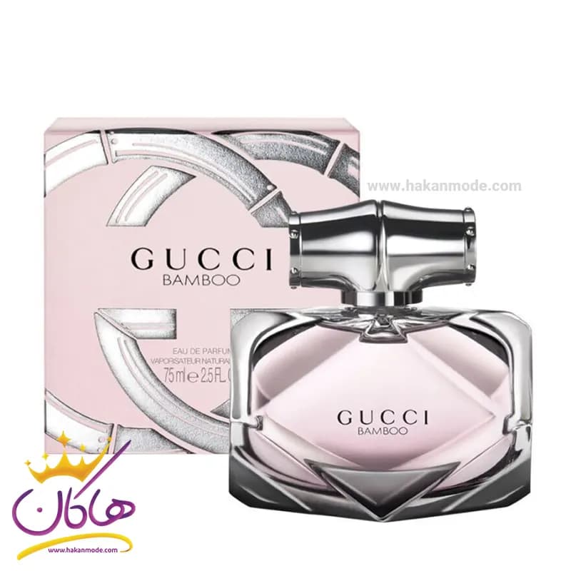 عطر ادکلن گوچی بامبو ادوپرفیوم زنانه 75 میل — تصویر ۲