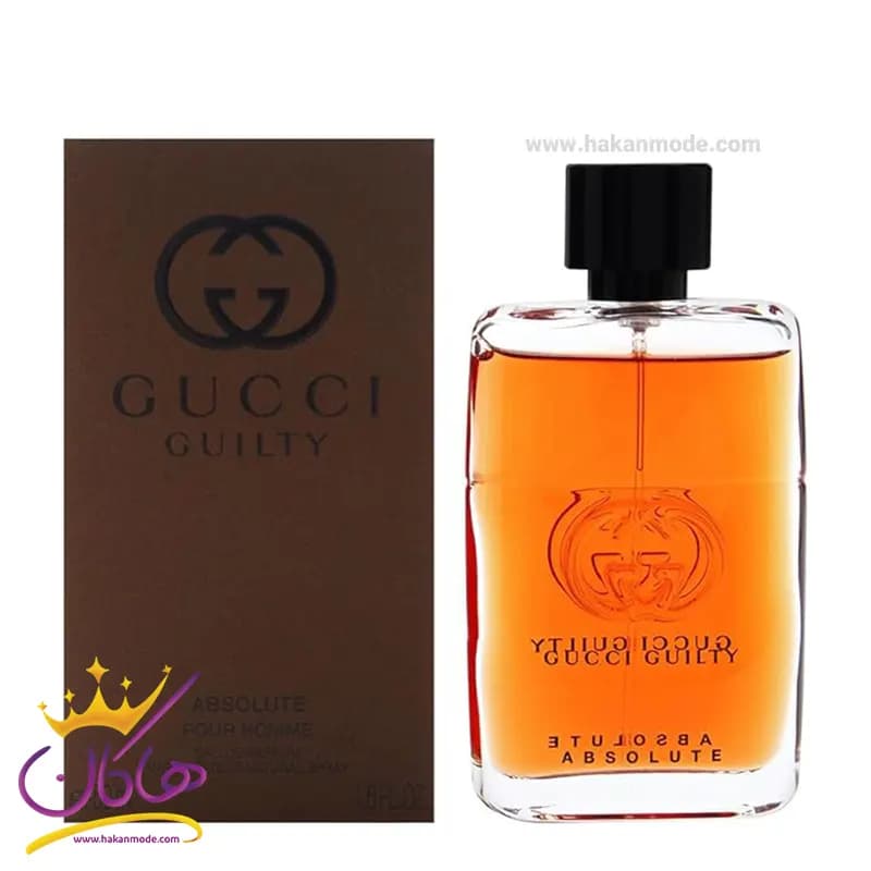 عطر ادکلن گوچی گیلتی ابسولوت مردانه 90 میل — تصویر ۲