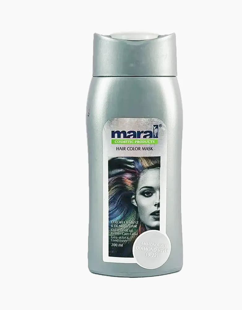 شامپو رنگساژ مارال Maral | حجم 200 میل — تصویر ۷