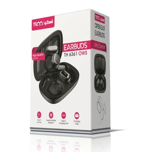 TSCO TH 6361 OWS Blutooth Handsfree — تصویر ۲