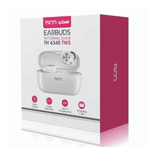 TSCO TH6340 TWS bluetooth handsfree — تصویر ۴