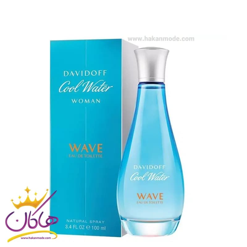 عطر ادکلن دیویدوف کول واتر ویو زنانه — تصویر ۲