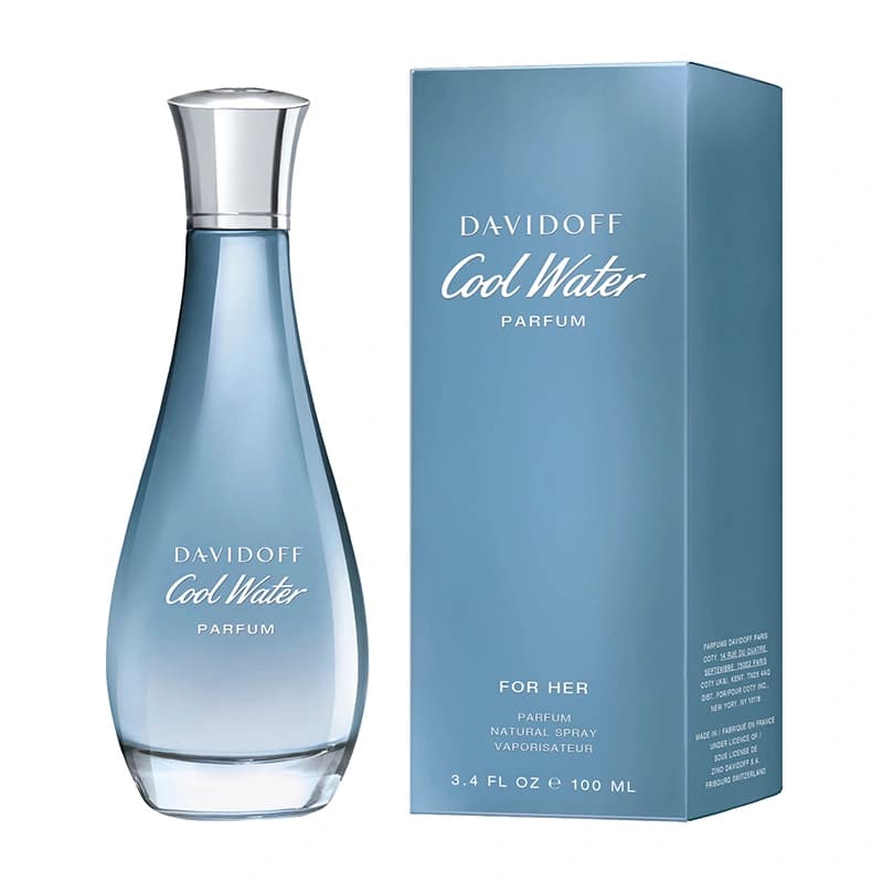 عطر ادکلن دیویدف کول واتر پارفوم زنانه — تصویر ۲