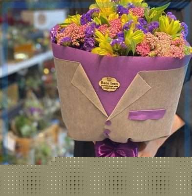 ارسال گل طبیعی برای پاساژ طوبی تهران