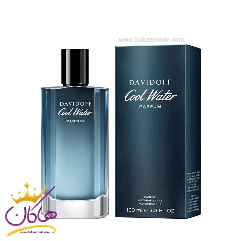 عطر ادکلن مردانه دیویدف کول واتر پارفوم — تصویر ۲