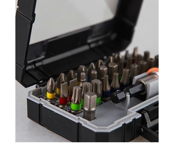 ست سر پیچ گوشتی کندو 32 عددی مدل KE-32203235 — تصویر ۳