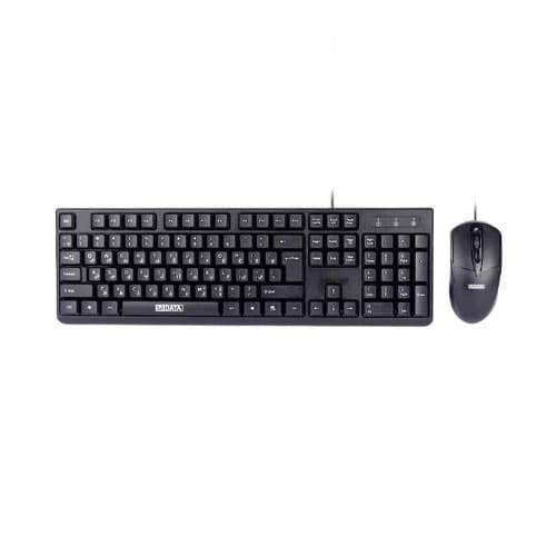 Sadata SKM-1301 Wired Keyboard and Mouse