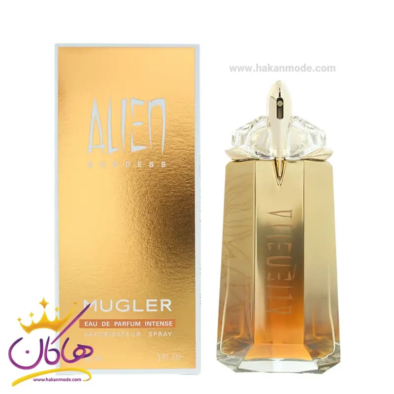عطر ادکلن تیری موگلر الین گادس اینتنس زنانه — تصویر ۲