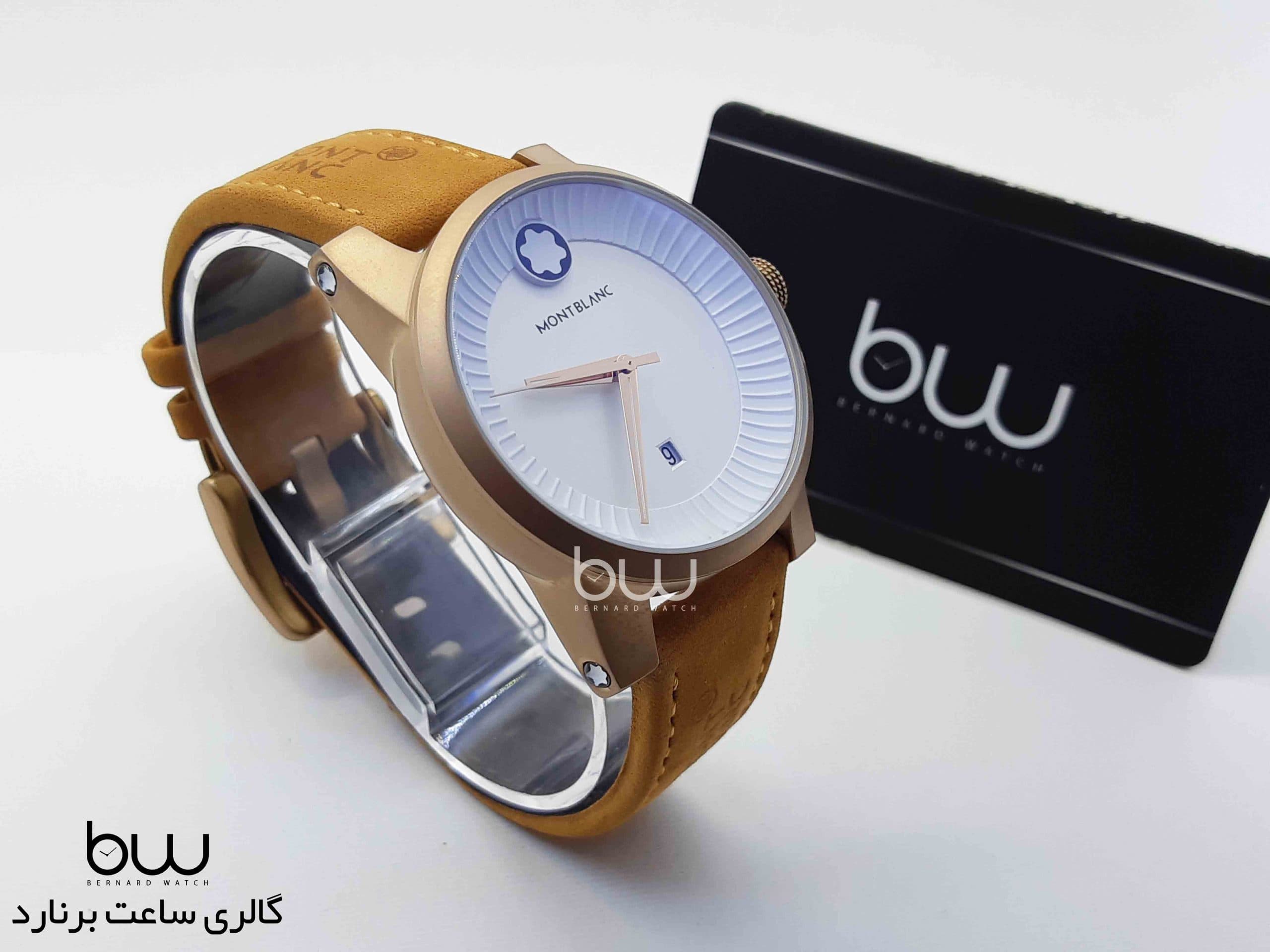 ساعت مچی مردانه مونت بلانک مدل MontBlanc AG1188G — تصویر ۳