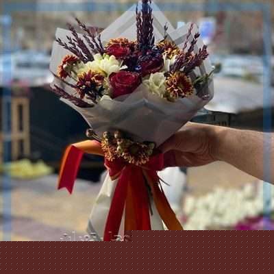 سفارش دسته گل برای پاساژ تندیس تهران