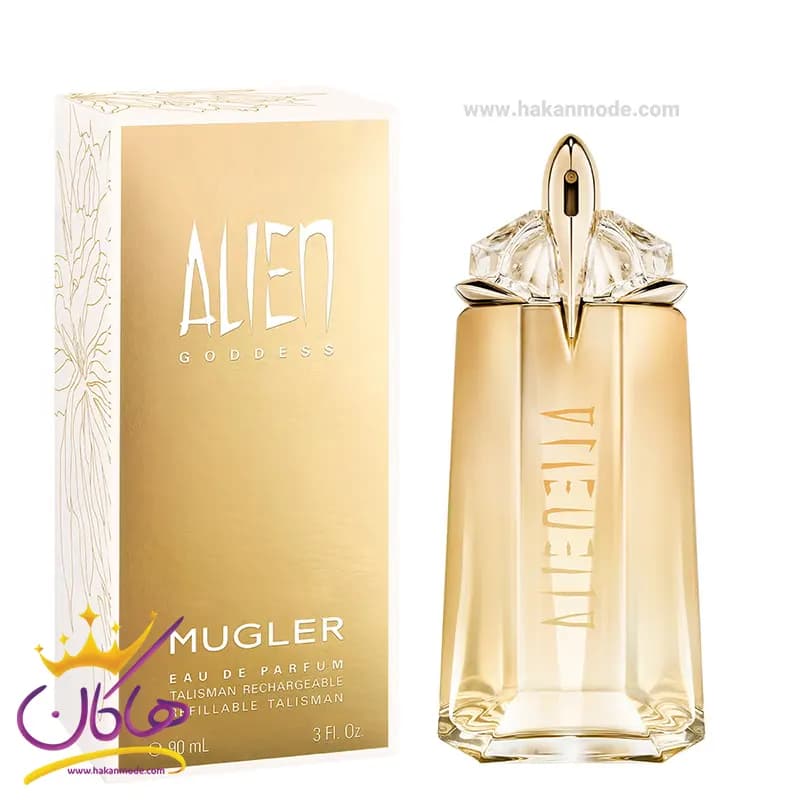 عطر ادکلن تیری موگلر الین گادس زنانه — تصویر ۲