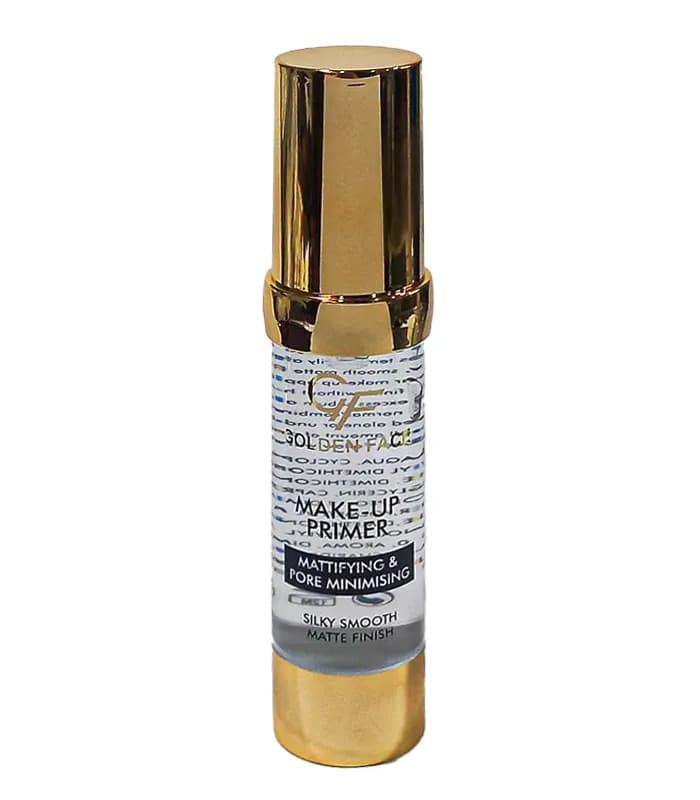 پرایمر گلدن فیس MATTIFYING & PORE MINIMISING — تصویر ۵