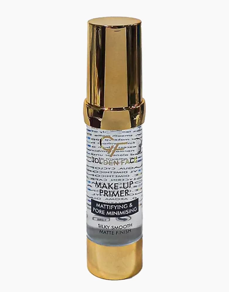 پرایمر گلدن فیس MATTIFYING & PORE MINIMISING — تصویر ۲