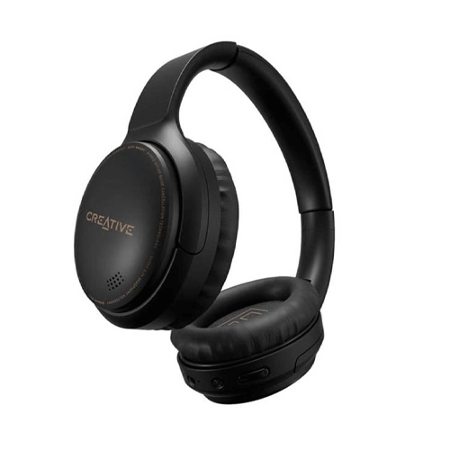 Creative ZEN Hybrid Bluetooth Wireless Headphones Black — تصویر ۲