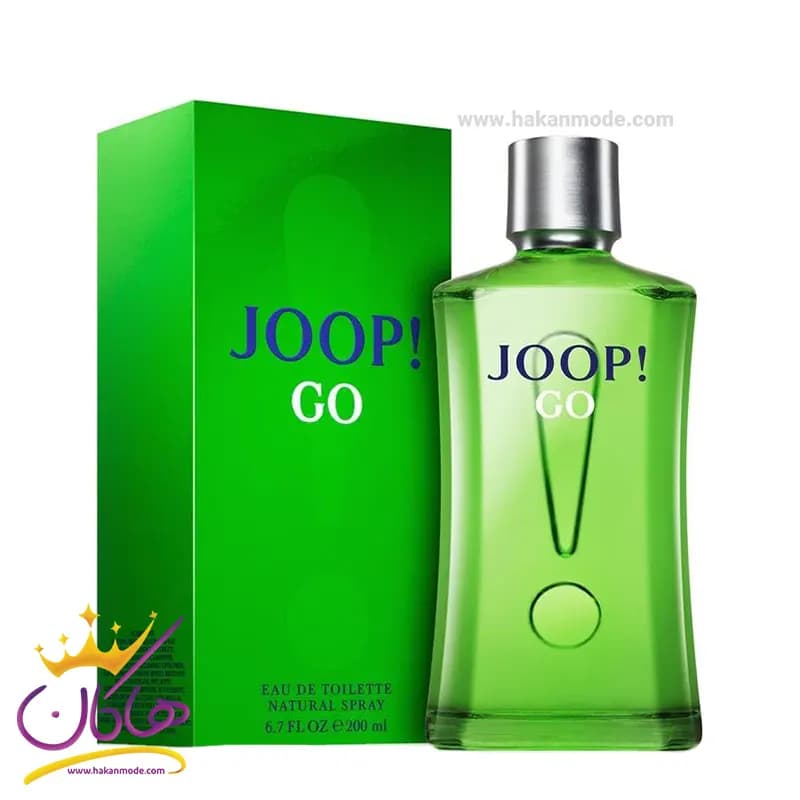 عطر ادکلن جوپ گو سبز مردانه 200 میل
