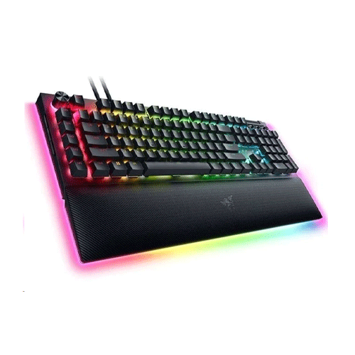 Razer BlackWidow V4 Pro Yellow Switch Gaming Keyboard — تصویر ۲