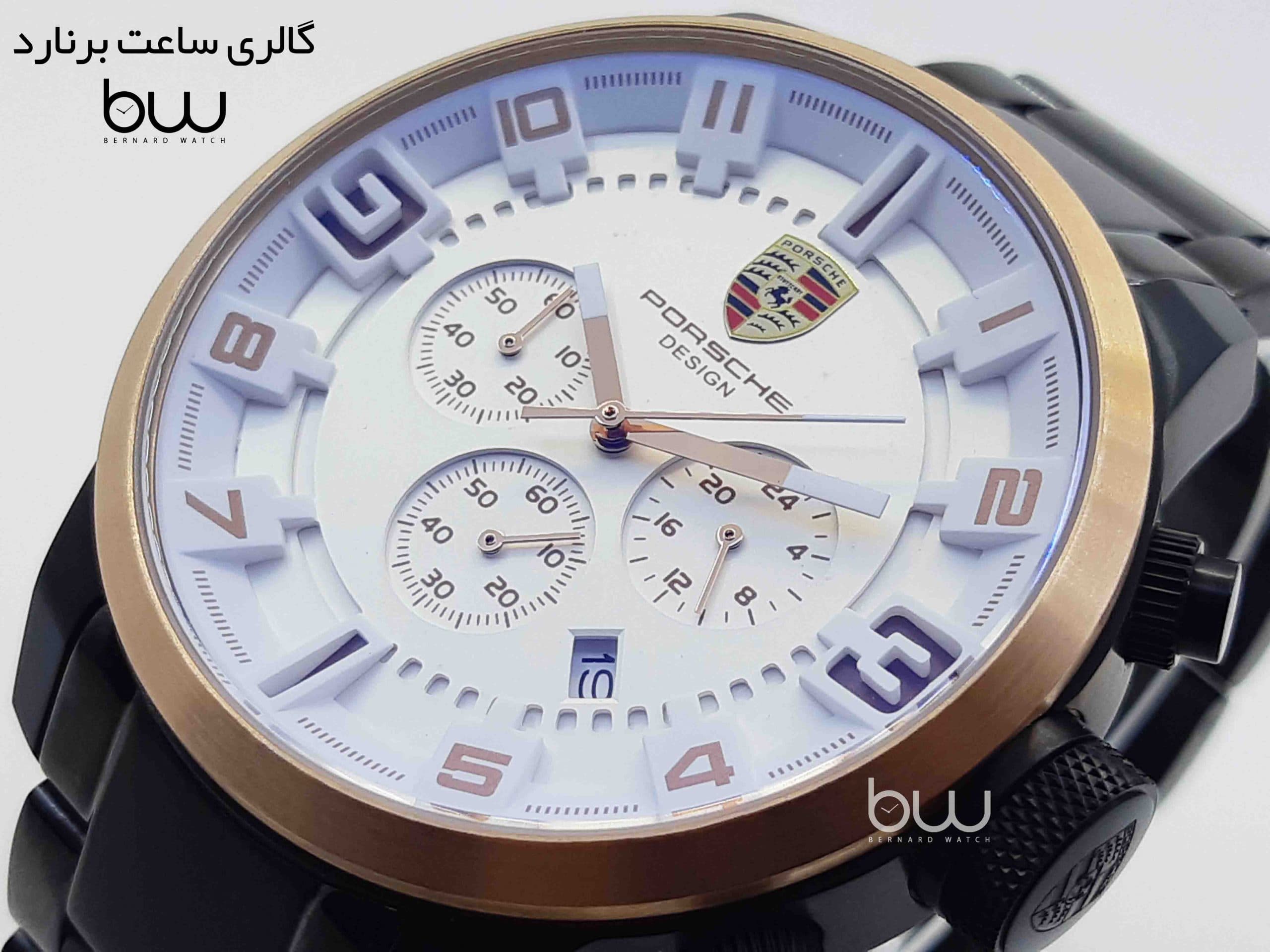 ساعت مچی مردانه پورشه دیزاین مدل Porsche Design JP-74528G — تصویر ۵