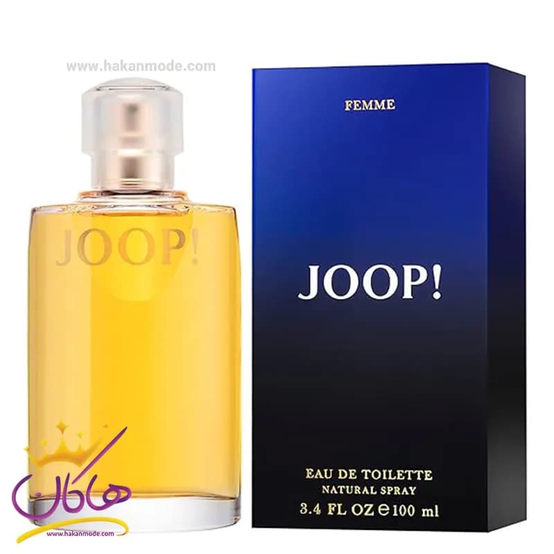 عطر ادکلن جوپ فمه زرد زنانه — تصویر ۲