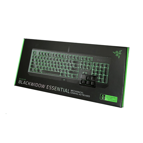 Razer BlackWidow Essential Green Switch Mechanical Gaming Keyboard — تصویر ۲