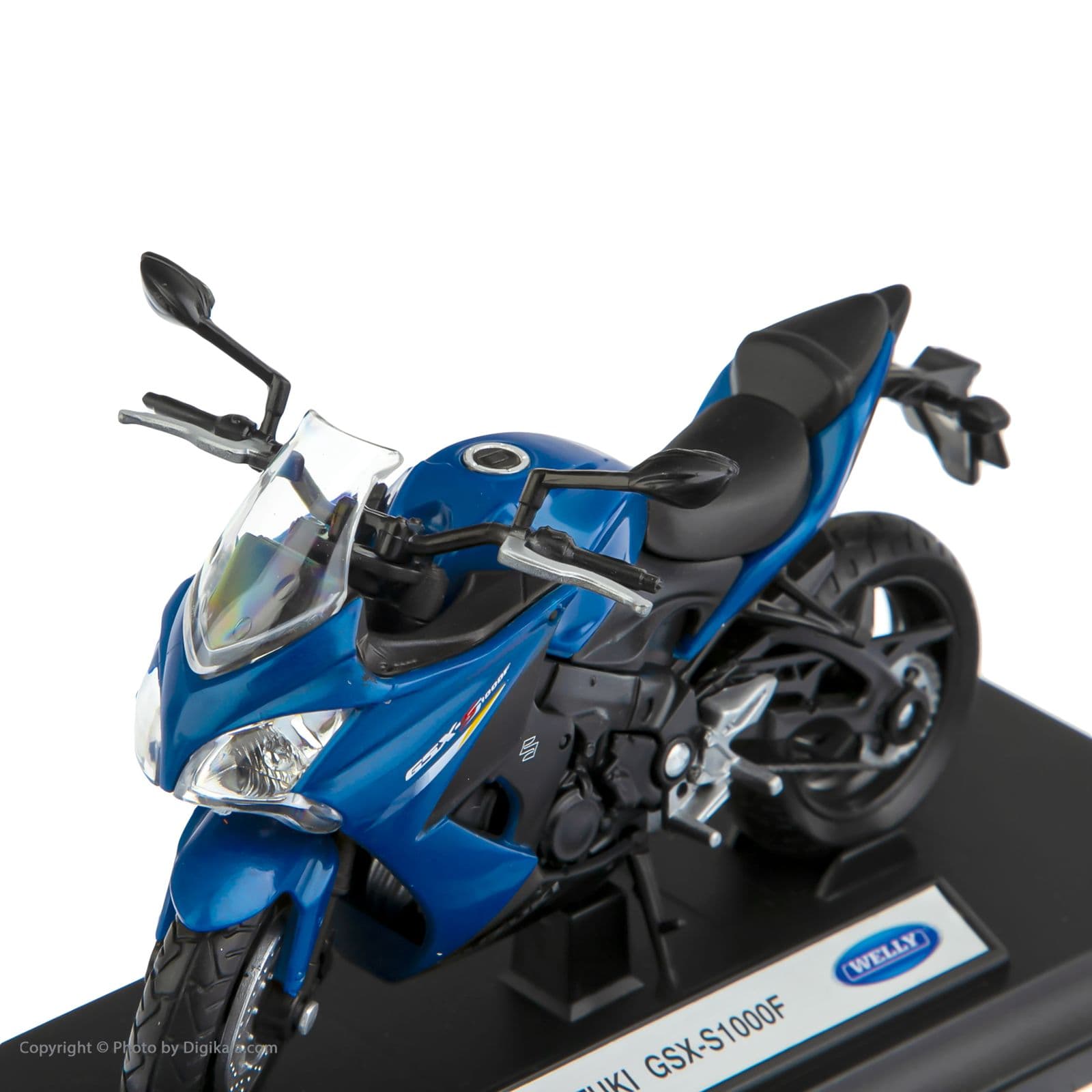 ماکت موتور سوزوکی مدل GSX-S1000F