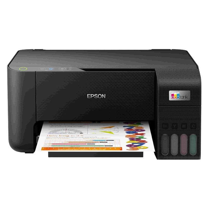 پرینتر جوهرافشان سه کاره EPSON مدل L3210 با جوهر — تصویر ۶