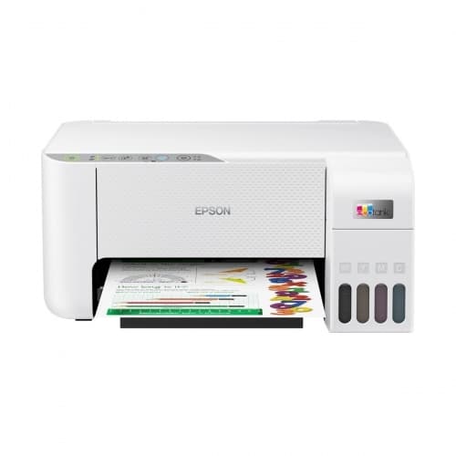پرینتر جوهرافشان سه کاره EPSON مدل L3256 با جوهر