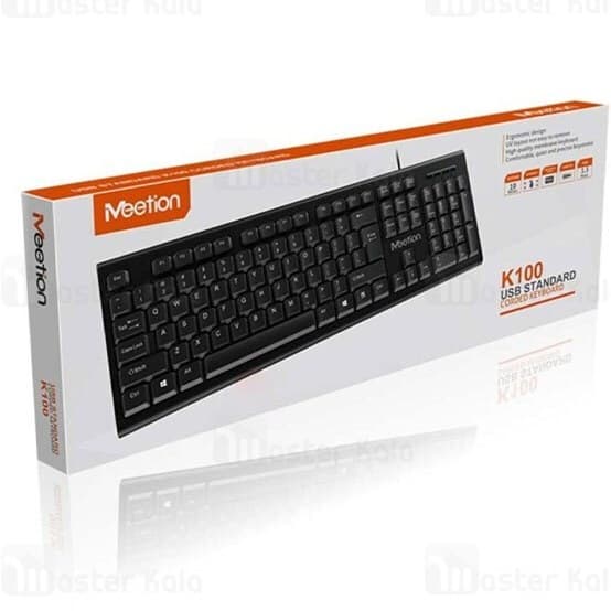 کیبورد میشن مدل MT-K100 — تصویر ۴