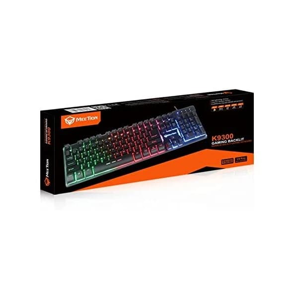 کیبورد مخصوص بازی مدل Meetion MT-K9300 — تصویر ۷