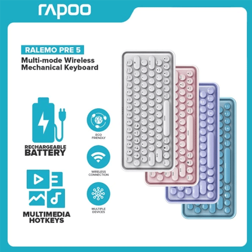 Rapoo ralemo Pre 5 Wireless Keyboard — تصویر ۷