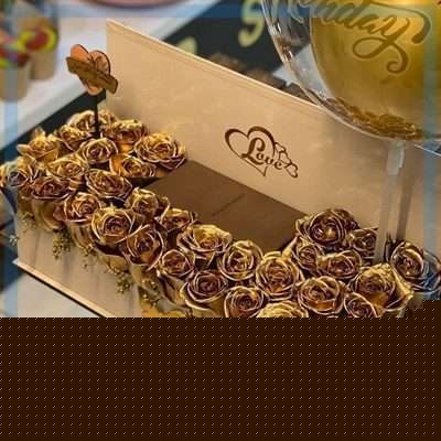 ارسال گل طبیعی برای باغ نگارستان تهران
