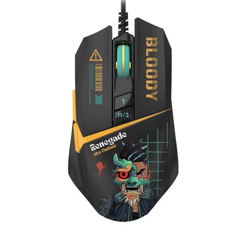 A4TECH W63 Max A4TECH BLOODY MAX Mouse