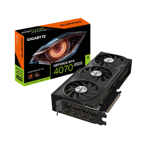 GIGABYTE GeForce RTX4070 SUPER WINDFORCE OC 12G Graphic Card