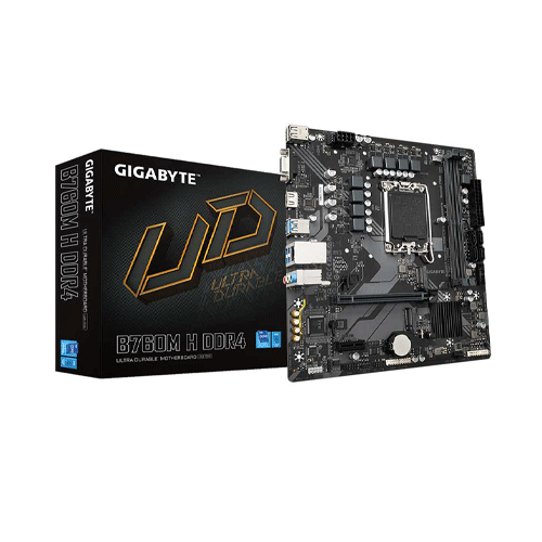 GigaByte B760M H DDR4 LGA1700 Motherboard — تصویر ۴