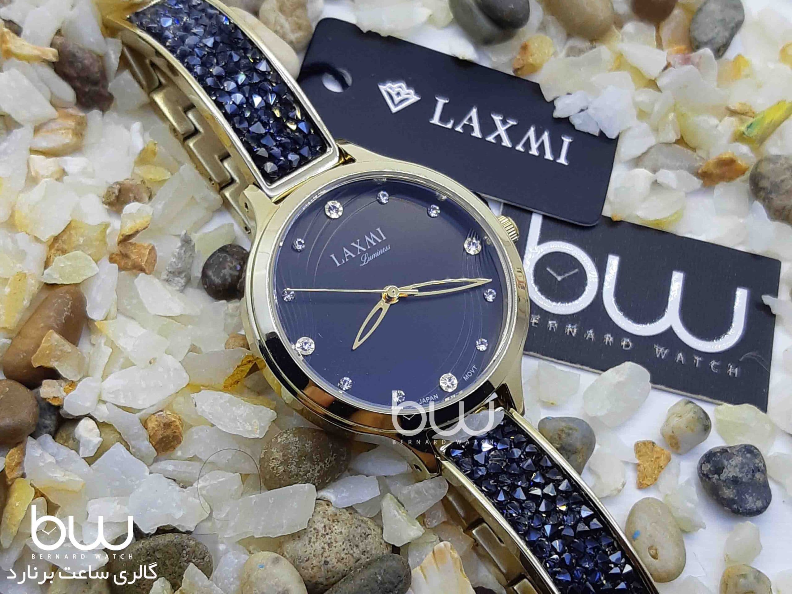 ساعت مچی زنانه لاکسمی مدل LAXMI 8027/1 — تصویر ۴