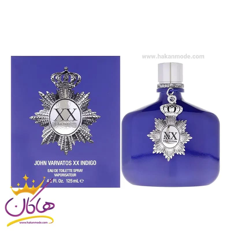 عطر ادکلن جان وارواتوس ایکس ایکس ایندیگو مردانه 125 میل — تصویر ۲