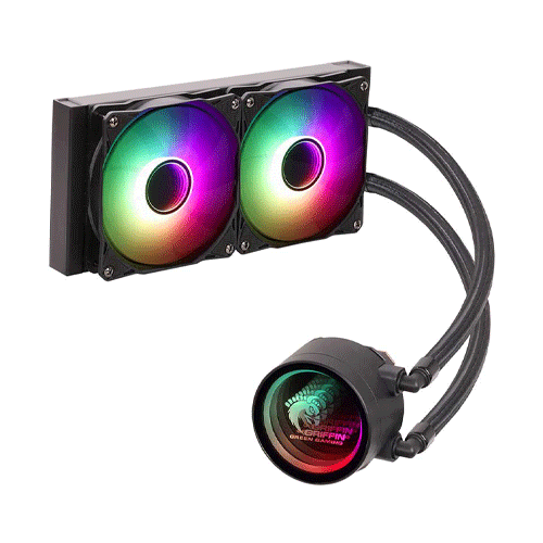 Green GLACIER 240 ECO-ARGB Liquid Cooling System — تصویر ۳