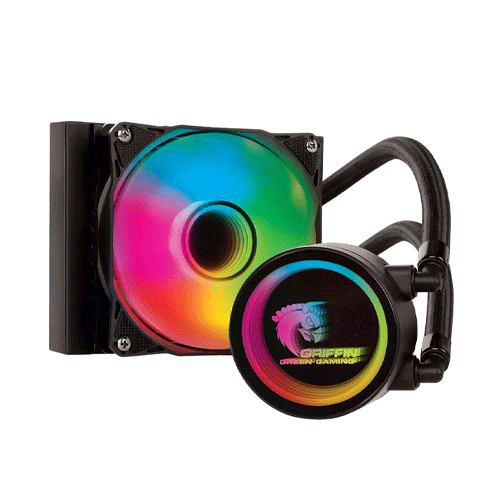 GREEN GLACIER 120 ECO-ARGB CPU Liquid Cooler