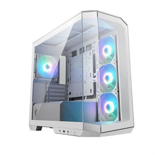 MSI MAG PANO M100R PZ WHITE Gaming case — تصویر ۲