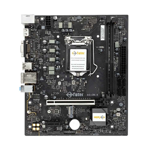 Fater H510M-K LGA1200 DDR4 Motherboard