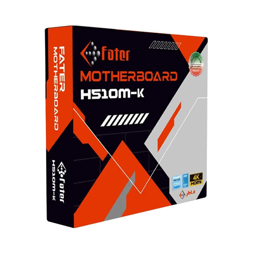 Fater H510M-K LGA1200 DDR4 Motherboard — تصویر ۴