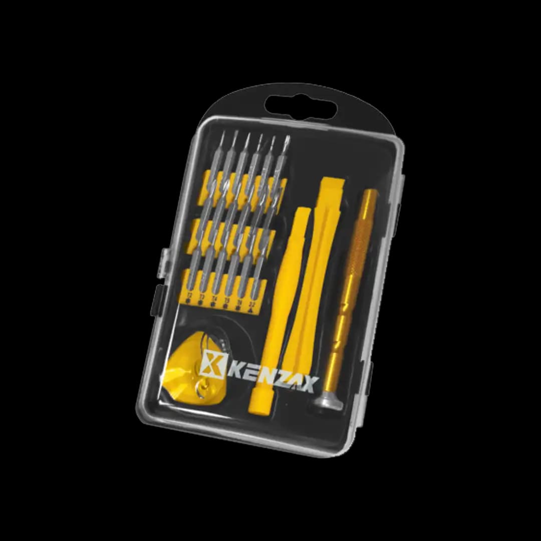 ست سر پیچ گوشتی کنزاکس 23 عددی مدل KMR-123 — تصویر ۲