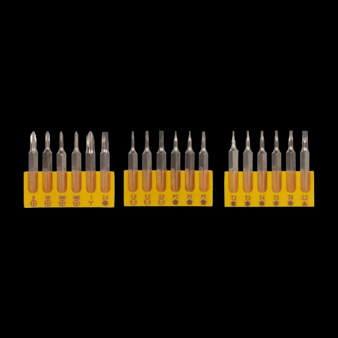 ست سر پیچ گوشتی کنزاکس 23 عددی مدل KMR-123 — تصویر ۳