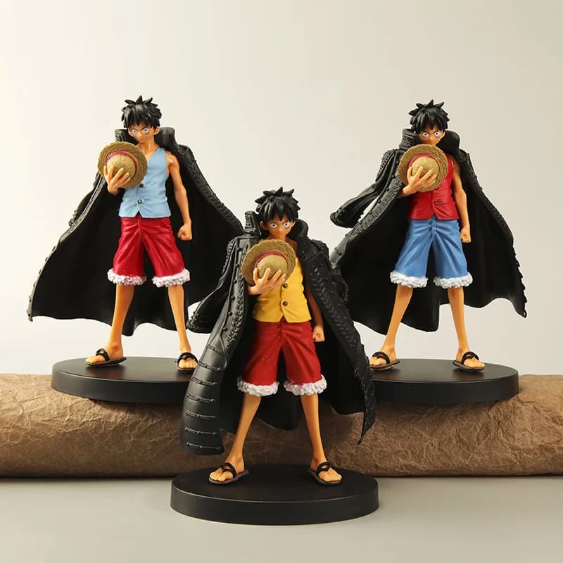 فیگور مدل مانکی دی لوفی Monkey D Luffy طرح وان پیس One Piece مجموعه 3 عددی — تصویر ۷