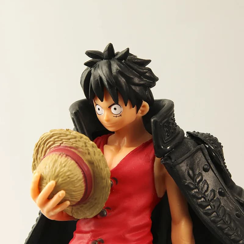 فیگور مدل مانکی دی لوفی Monkey D Luffy طرح وان پیس One Piece مجموعه 3 عددی — تصویر ۲