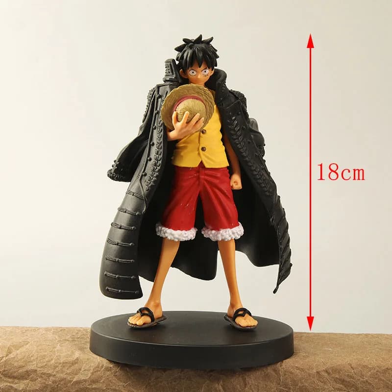 فیگور مدل مانکی دی لوفی Monkey D Luffy طرح وان پیس One Piece مجموعه 3 عددی — تصویر ۴