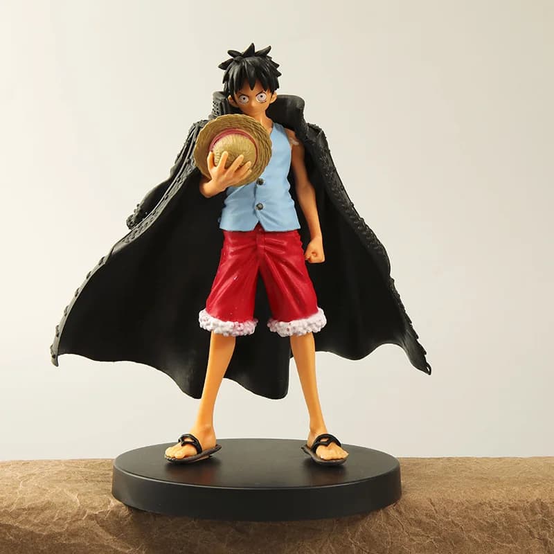 فیگور مدل مانکی دی لوفی Monkey D Luffy طرح وان پیس One Piece مجموعه 3 عددی — تصویر ۳