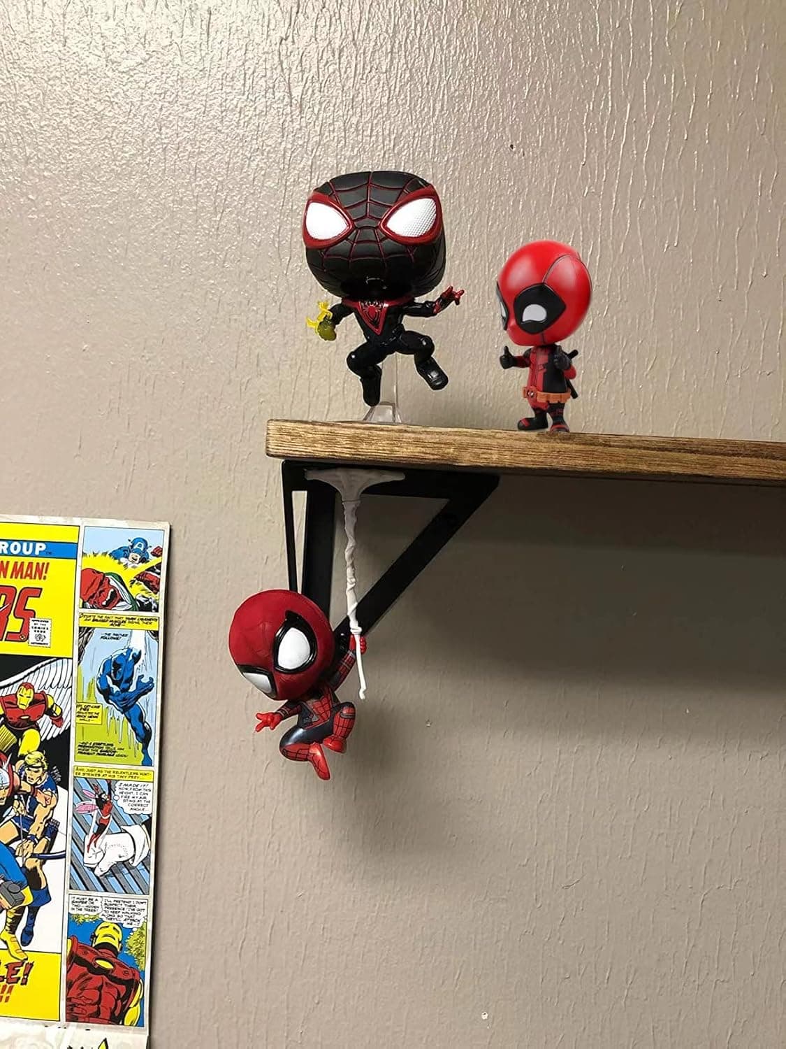 فیگور ددپول Deadpool طرح J کد COSB221 — تصویر ۹