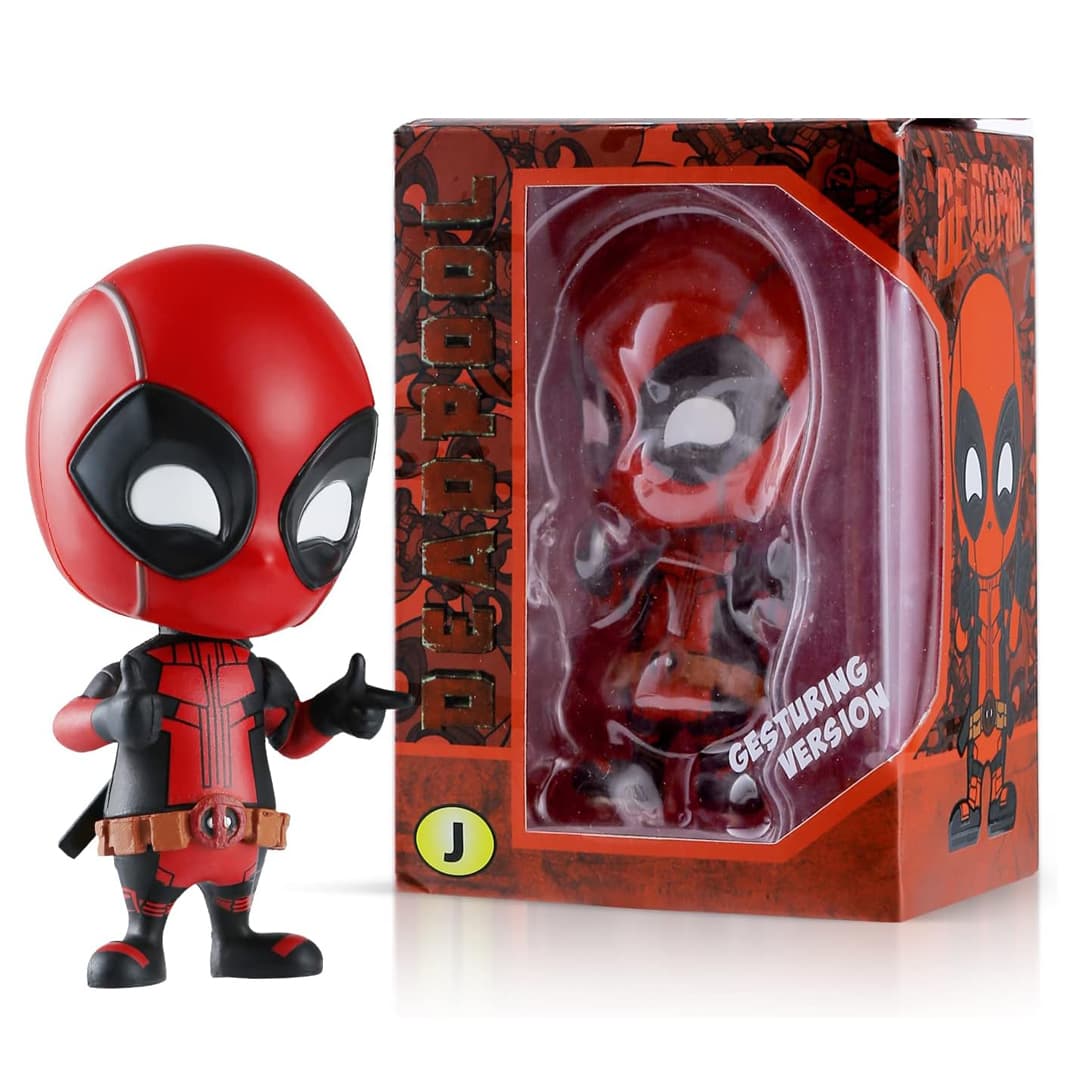 فیگور ددپول Deadpool طرح J کد COSB221